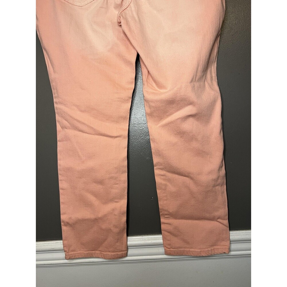 Decree Jeans Juniors 17 Pink Light Wash Super Skinny Distressed Stretch Denim - Picture 6 of 10